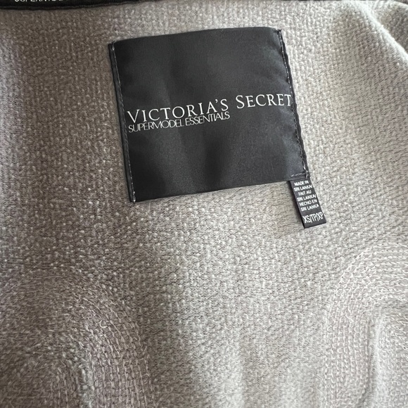 Lavender Grey Victoria's Secret Angel hoodie with sequin wings - Picture 7 of 11